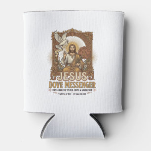 Rafraîchisseur Pour Canette Messager Jésus Colombe Messager Jésus Colombe Chré