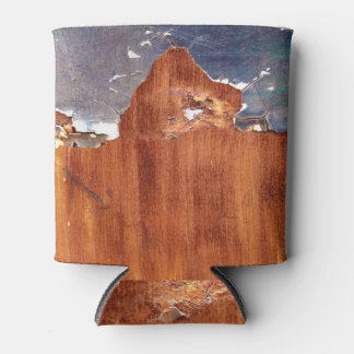 Rafraîchisseur Pour Canette Métal rustique : Texture Vintage en Fer.