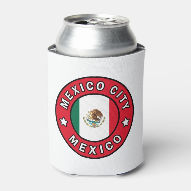 Rafraîchisseur Pour Canette Mexico City Mexico (Can devant)