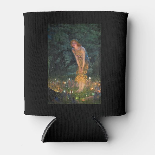 Rafraîchisseur Pour Canette Mi-été Eve c. 1908 par Edward Robert Hughes (Devant)