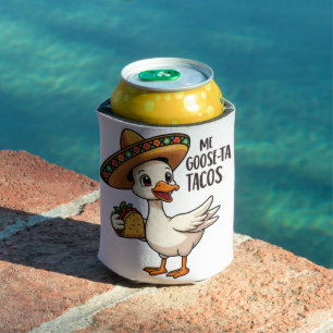 Rafraîchisseur Pour Canette Mi Goose ta tacos Drôle Mexicain Taco Amateurs