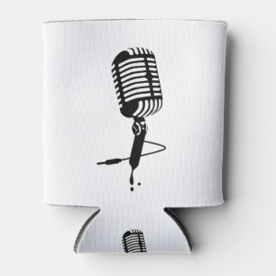 Rafraîchisseur Pour Canette microphone classique