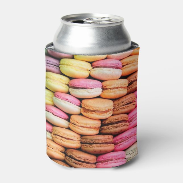Rafraîchisseur Pour Canette Mignons macarons originaux (Can devant)