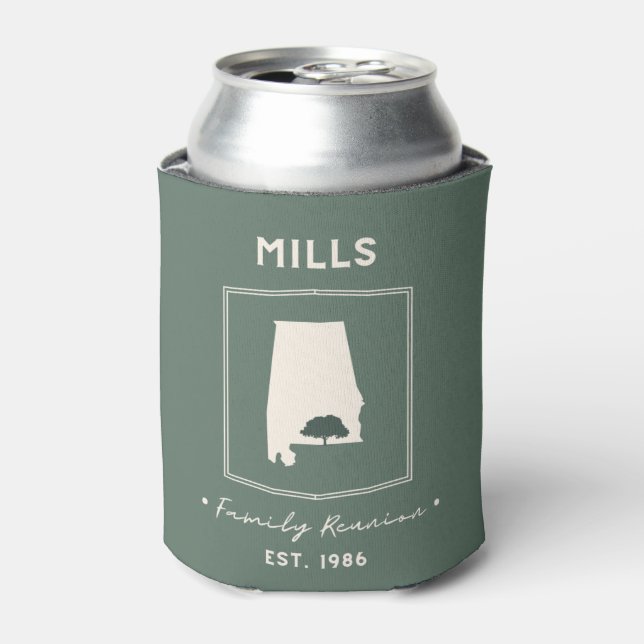 Rafraîchisseur Pour Canette Mills Famille Réunion Hugger (Can devant)