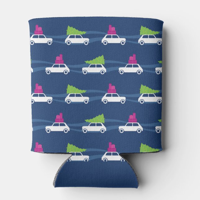 Rafraîchisseur Pour Canette Mini Cooper - Trafic de Noël (Dos)