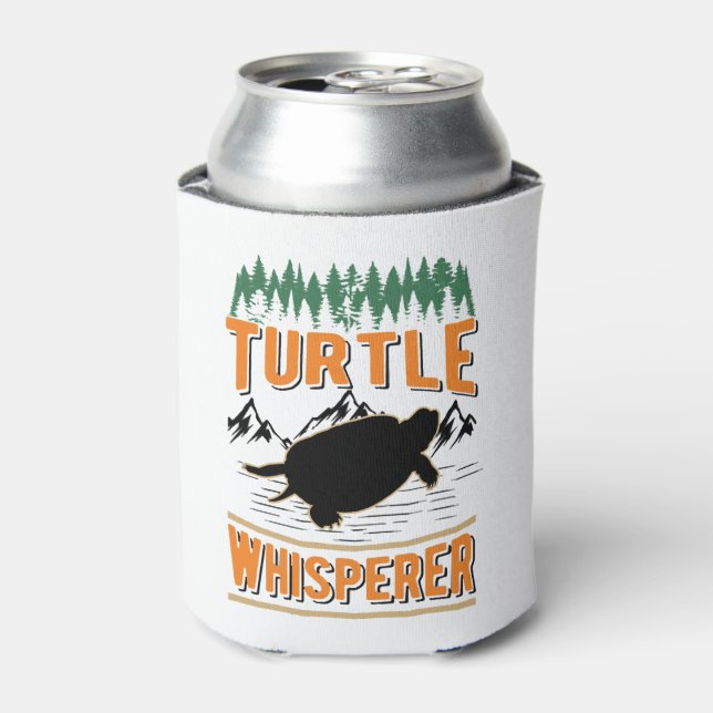Rafraîchisseur Pour Canette Mini murmureur de tortues Copie (Can devant)