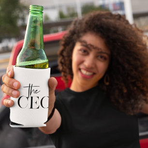 Rafraîchisseur Pour Canette Minimal moderne Le PDG Noir