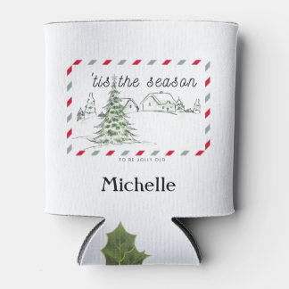 Rafraîchisseur Pour Canette Minimalist Custom Can Cooler