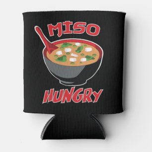 Rafraîchisseur Pour Canette Miso Hungry Funny Food Kawaii