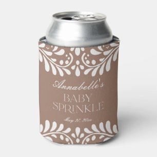 Rafraîchisseur Pour Canette Mocha Brown Talavera Espagnol Fiesta Bébé saupoudr