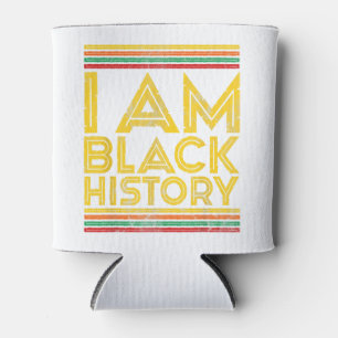 Rafraîchisseur Pour Canette Mois De L'Histoire Noire Africaine Femme Afro Je S