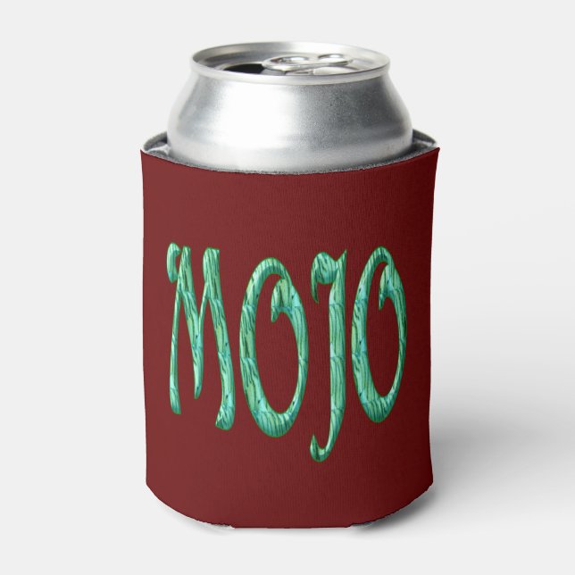 Rafraîchisseur Pour Canette Mojo rouge peut refroidir (Can devant)