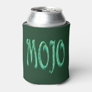 Rafraîchisseur Pour Canette Mojo vert peut refroidir 2 côté