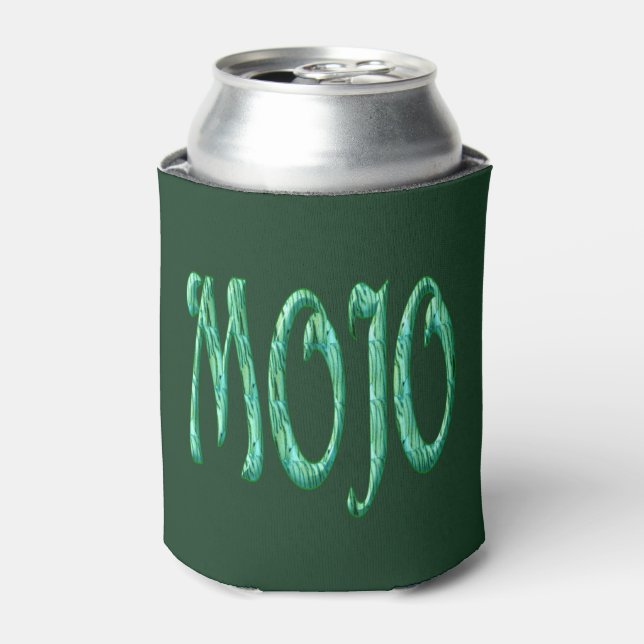 Rafraîchisseur Pour Canette Mojo vert peut refroidir 2 côté (Can devant)