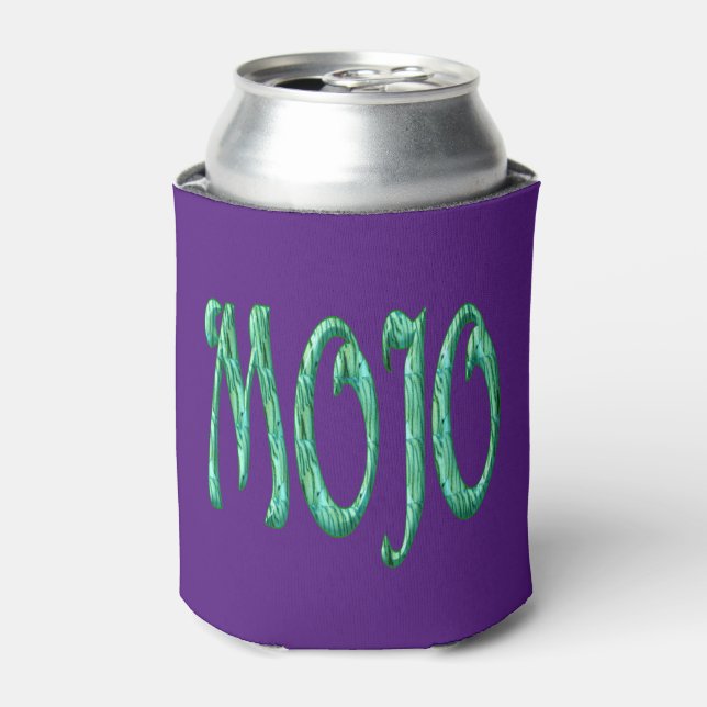 Rafraîchisseur Pour Canette Mojo violet peut refroidir 2 côté (Can devant)