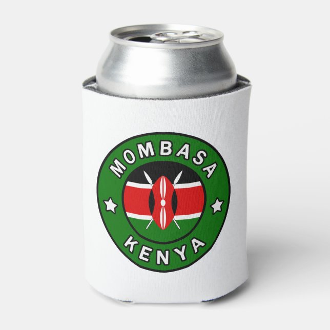 Rafraîchisseur Pour Canette Mombasa Kenya (Can devant)