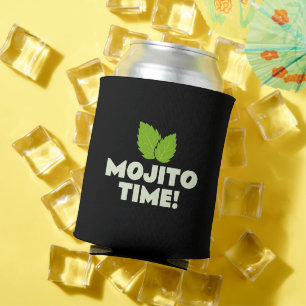 Rafraîchisseur Pour Canette Moment Mojito ! Amuseurs de canettes pour soirée c