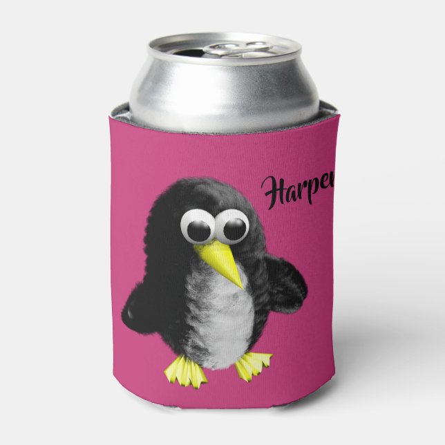 Rafraîchisseur Pour Canette Mon ami le pingouin (Can devant)