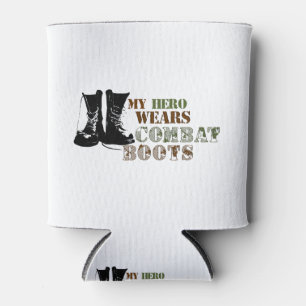 Rafraîchisseur Pour Canette Mon héros porte des bottes de combat