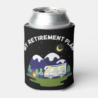 Rafraîchisseur Pour Canette Mon régime de retraite - Camper RV Motorhome retra
