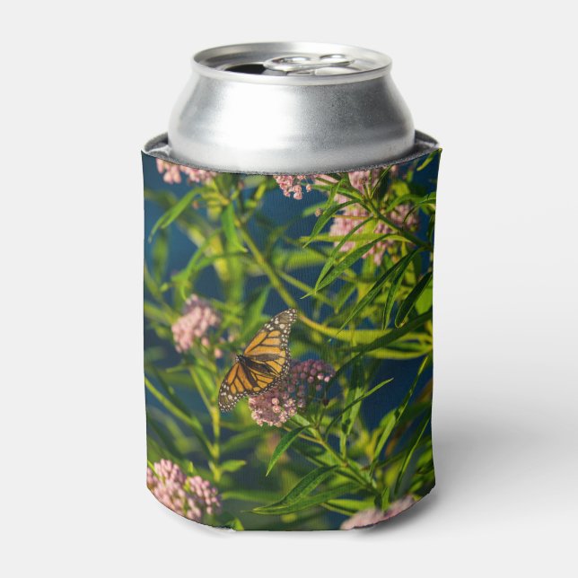 Rafraîchisseur Pour Canette Monarque Et Milkweed (Can devant)