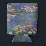 Rafraîchisseur Pour Canette Monet Water Lilies Chef-d'oeuvre Peinture<br><div class="desc">Monet Water Lilies - Ce tableau Monet classique a été peint par Claude Monet en 1916. Il fait partie de sa célèbre collection de nénuphars où il peint dans son jardin à Giverney,  France. Un tableau de chef-d'oeuvre.</div>