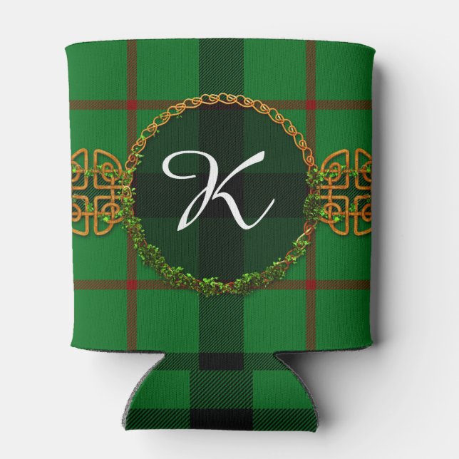 Rafraîchisseur Pour Canette Monogramme Kincaid Tartan (Dos)