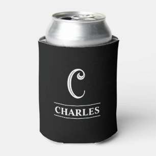 Rafraîchisseur Pour Canette Monogramme noir