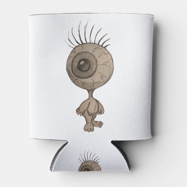 Rafraîchisseur Pour Canette Monstre Eyeball (Devant)