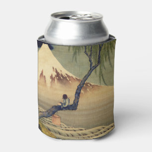 Rafraîchisseur Pour Canette Mont Fuji Japonais Vintage