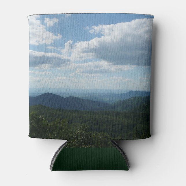 Rafraîchisseur Pour Canette Montagnes Appalaches II Shenandoah (Devant)