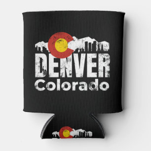 Rafraîchisseur Pour Canette Montagnes de Denver Colorado