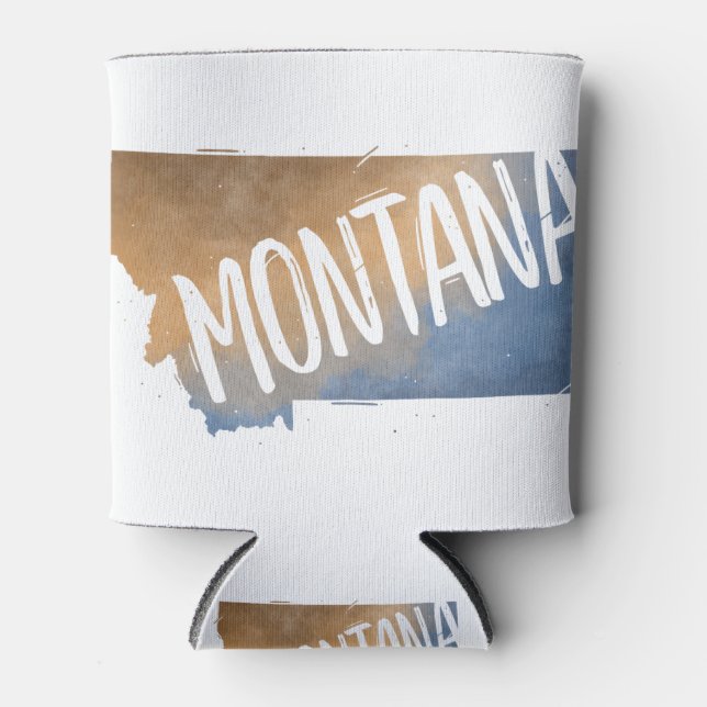 Rafraîchisseur Pour Canette Montana (Devant)