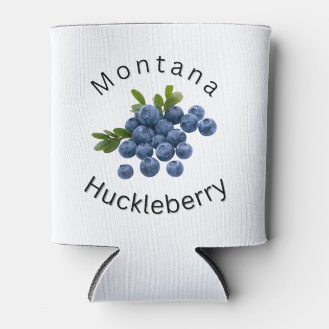 Rafraîchisseur Pour Canette Montana Huckleberry. Montana, Sportifs, Extérieur (Devant)