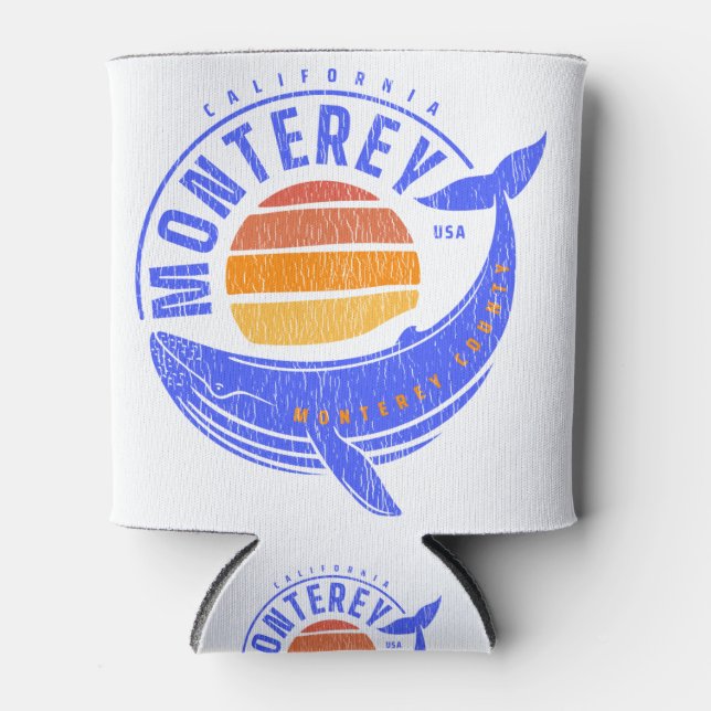 Rafraîchisseur Pour Canette Monterey California Whale (Devant)