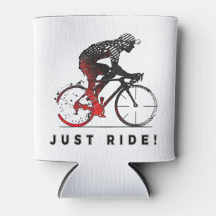 Rafraîchisseur Pour Canette Montez ! - Un design cycliste