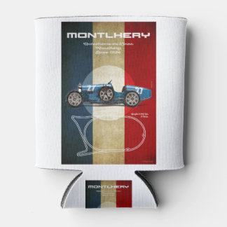 Rafraîchisseur Pour Canette Montlhery vintage