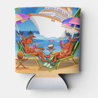 Rafraîchisseur Pour Canette Moose Cruise