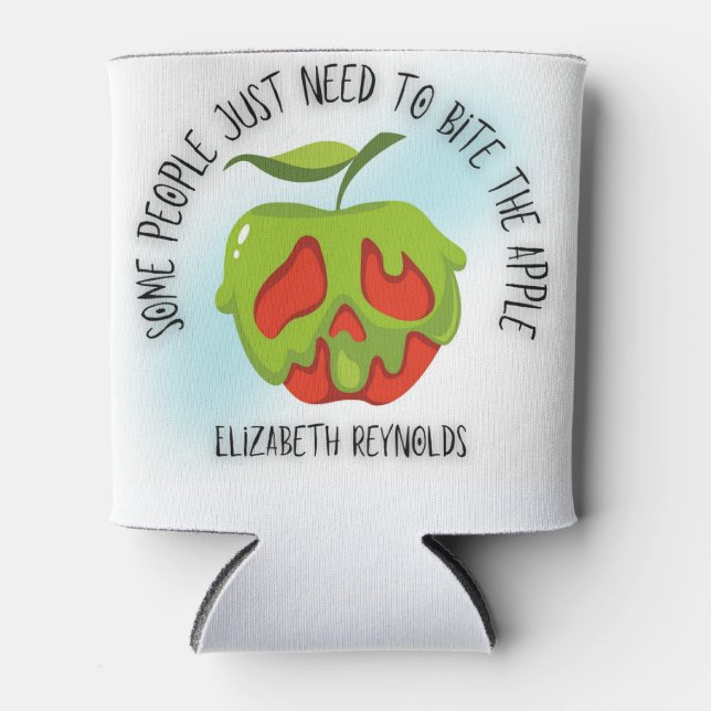 Rafraîchisseur Pour Canette Mordre la Pomme (Devant)