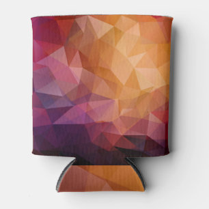 Rafraîchisseur Pour Canette Mosaïque du triangle : Vintage foncé