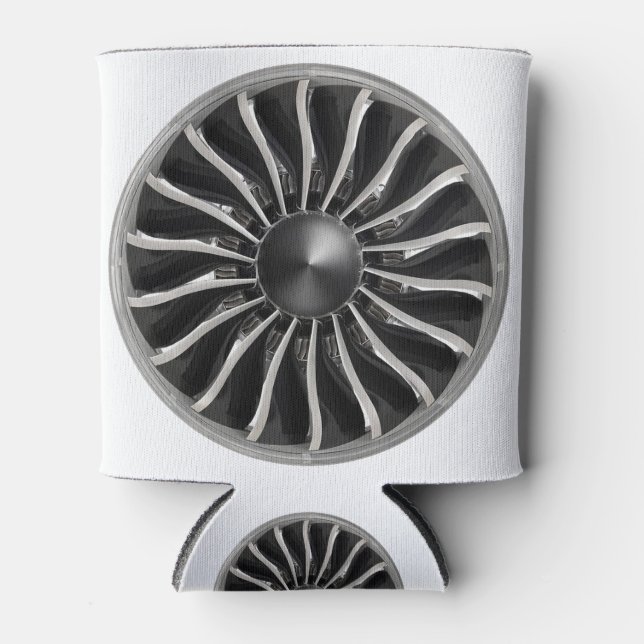 Rafraîchisseur Pour Canette moteur à turbine d'avion GE90X (Devant)