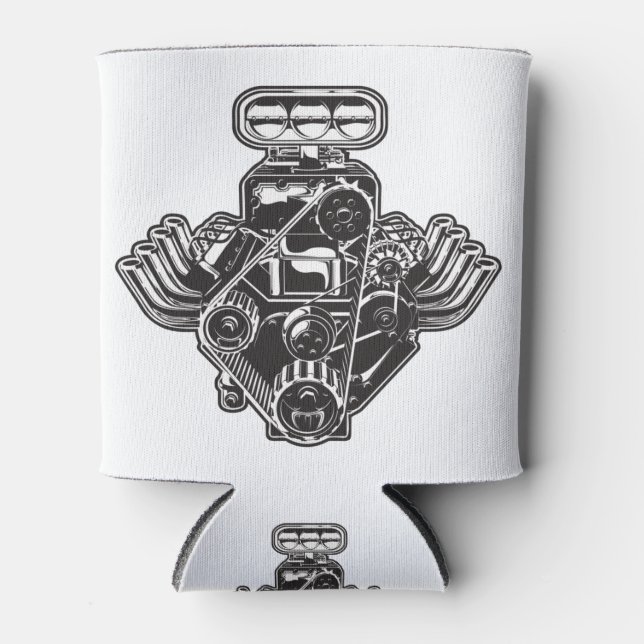 Rafraîchisseur Pour Canette Moteur de dessin (Devant)