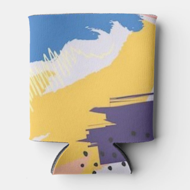 Rafraîchisseur Pour Canette motif Abstrait (Devant)