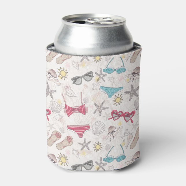 Rafraîchisseur Pour Canette Motif Abstrait été mignon (Can devant)