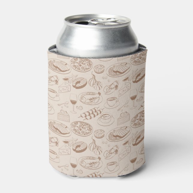 Rafraîchisseur Pour Canette Motif alimentaire 3 (Can devant)