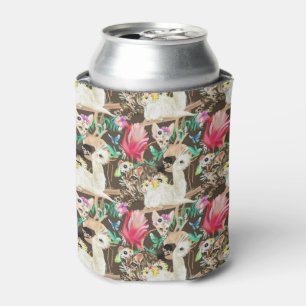 Rafraîchisseur Pour Canette Motif animal tropical