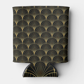 Rafraîchisseur Pour Canette Motif Art déco Palm Leaf