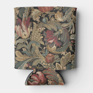 Rafraîchisseur Pour Canette Motif botanique floral botanique vintage sombre et