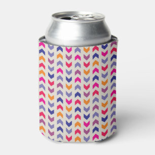 Rafraîchisseur Pour Canette Motif coloré aztèque de Chevron