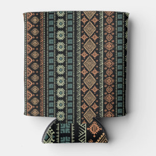 Rafraîchisseur Pour Canette Motif d'affaires Vintage tribal